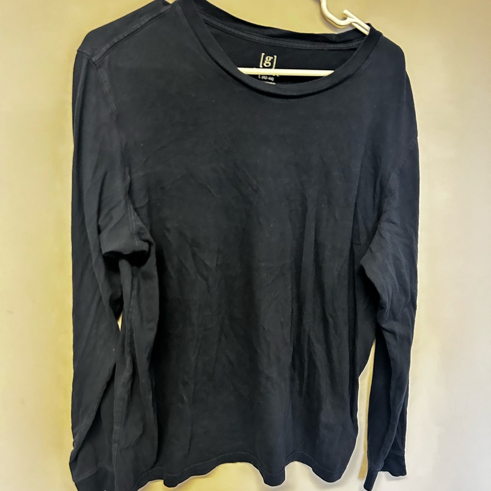 George Navy Blue Crew Neck Shirt